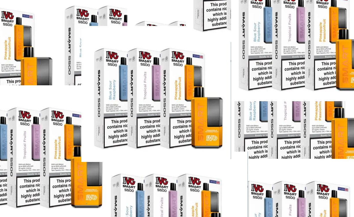 IVG Smart 5500 Rechargeable Disposable