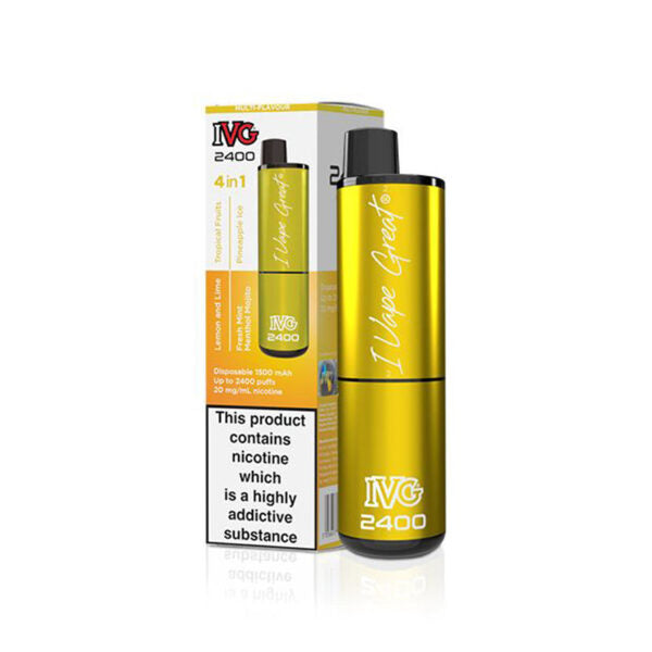 IVG 2400 Disposable Vape Pod Device