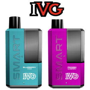 IVG Smart 5500 Rechargeable Disposable Silver Smoke D15 IVG Smart 5500 Rechargeable Disposable Silver Smoke D15