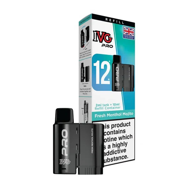 IVG PRO REFILL PODS