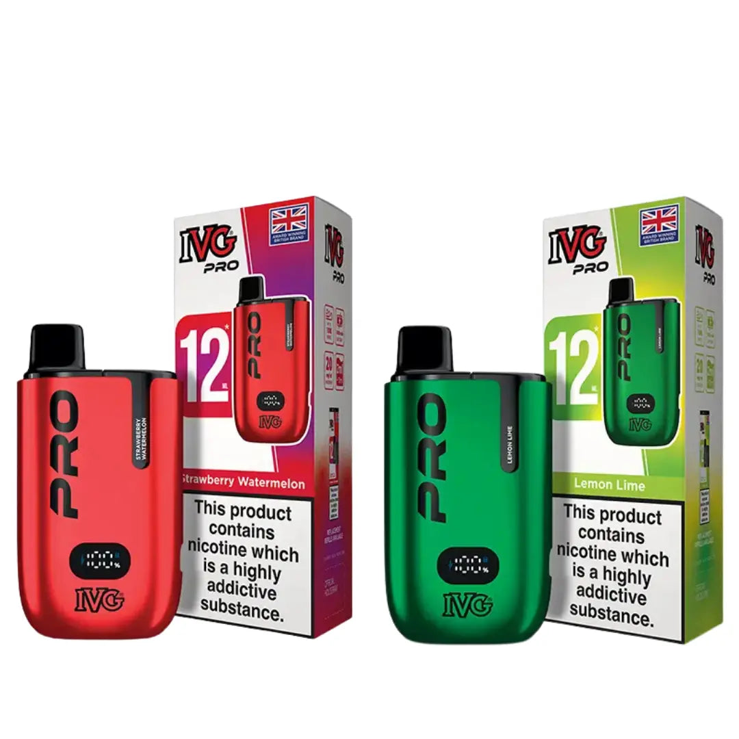 IVG PRO 10K KIT Strawberry Watermelon Lemon Lime