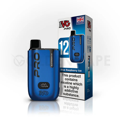 IVG PRO 10K KIT Blue Raspberry Ice