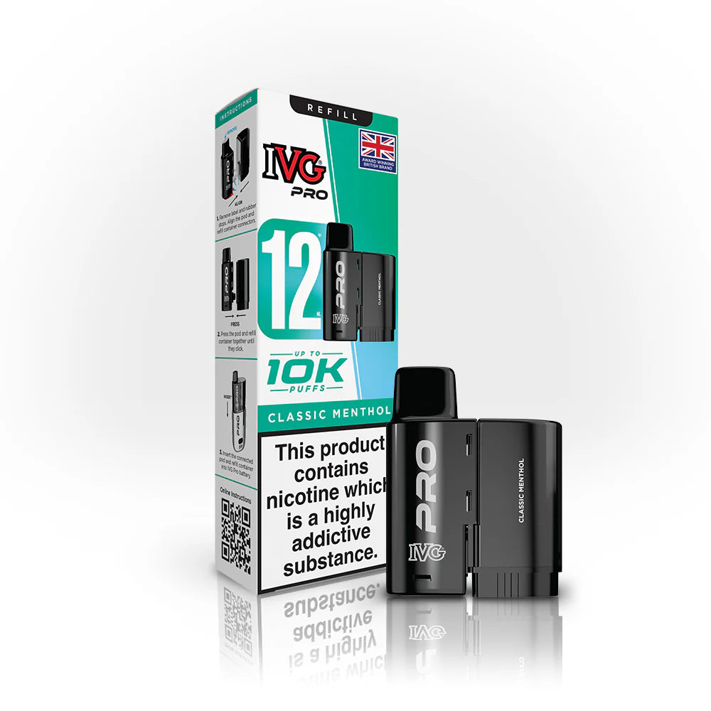 IVG PRO REFILL PODS