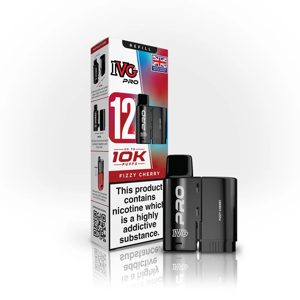 IVG PRO REFILL PODS