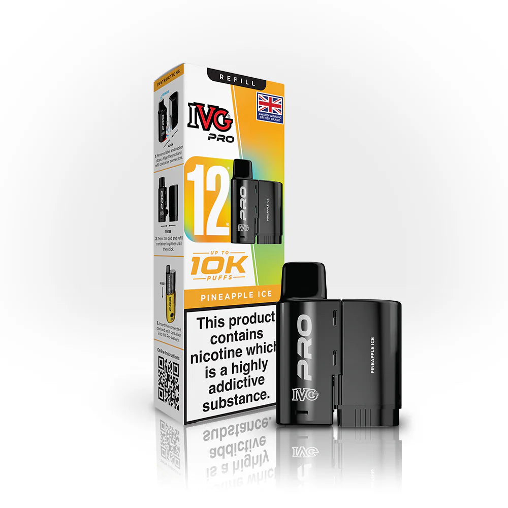 IVG PRO REFILL PODS