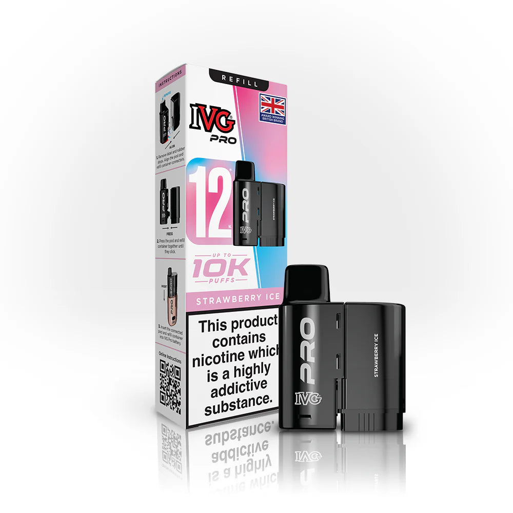 IVG PRO REFILL PODS