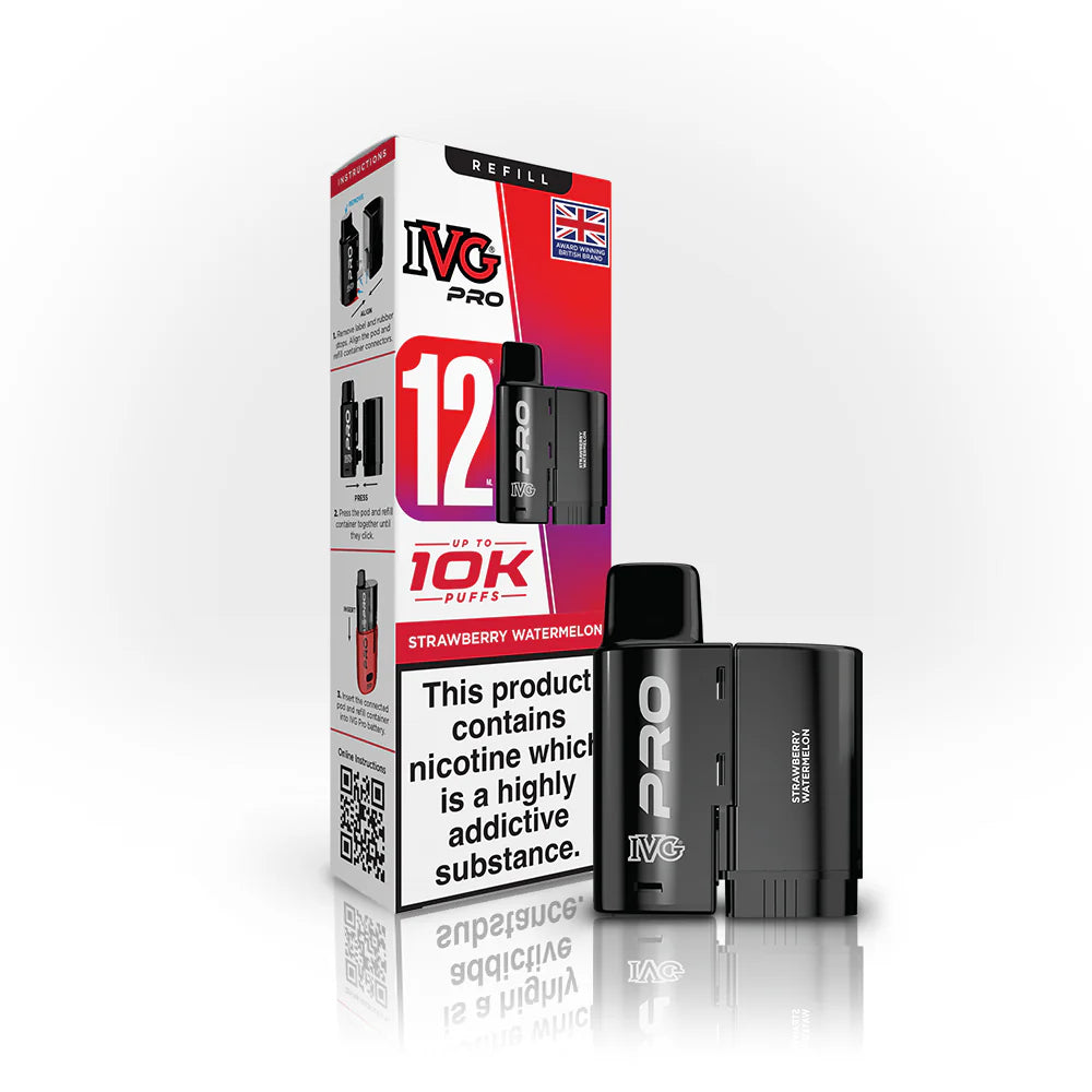 IVG PRO REFILL PODS