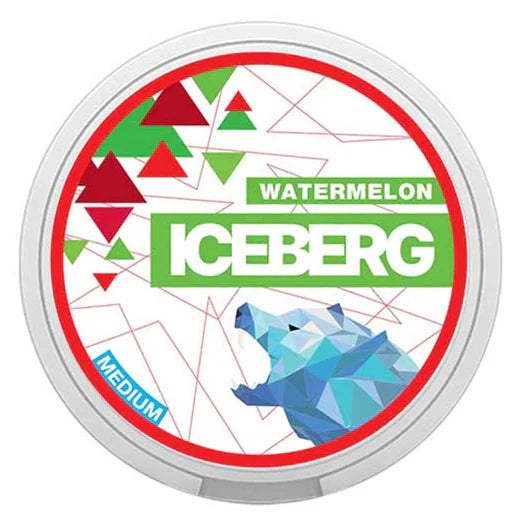 Iceberg Medium(20mg) Nicotine Pouches