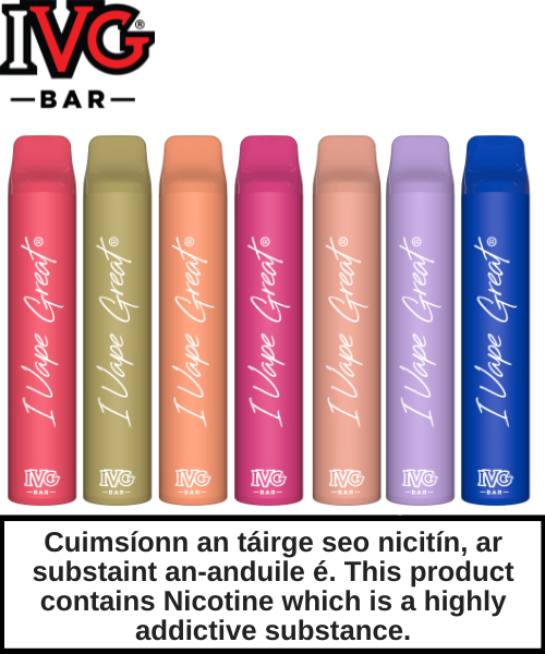 IVG Plus Bar 2%/20mg