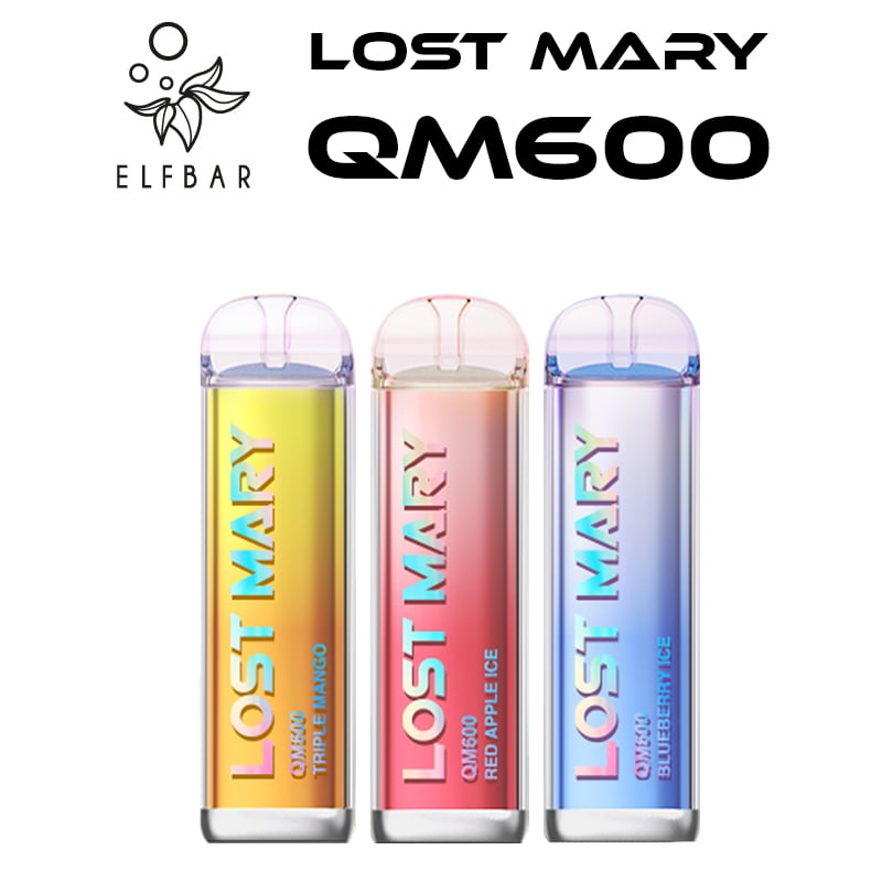 Lost Mary Crystal QM600 2%/20mg Silver Smoke D15 Lost Mary Crystal QM600 2%/20mg Silver Smoke D15