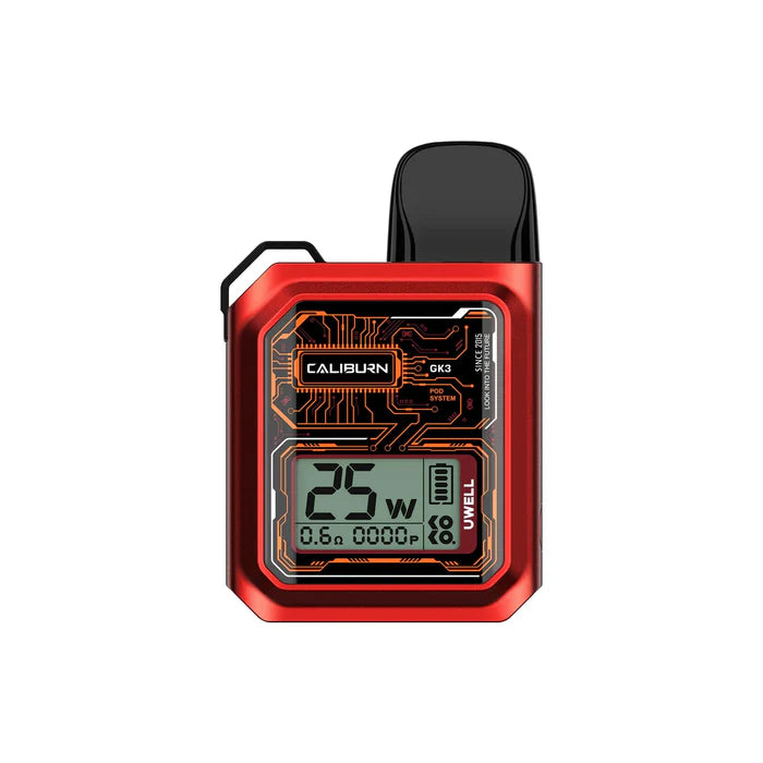 Vape Uwell Caliburn GK3 Red