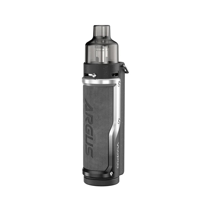 Vape Voopoo Argus Pro Litchi Vintage Grey Silver