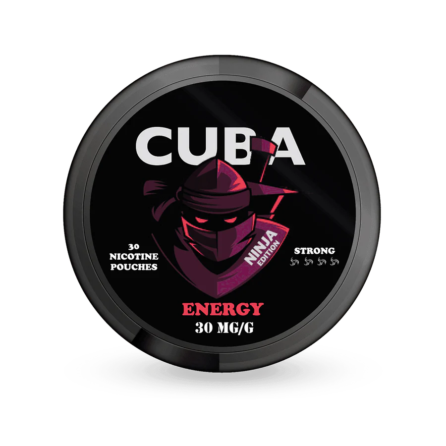 Cuba Black Nicotine Pouches -43mg