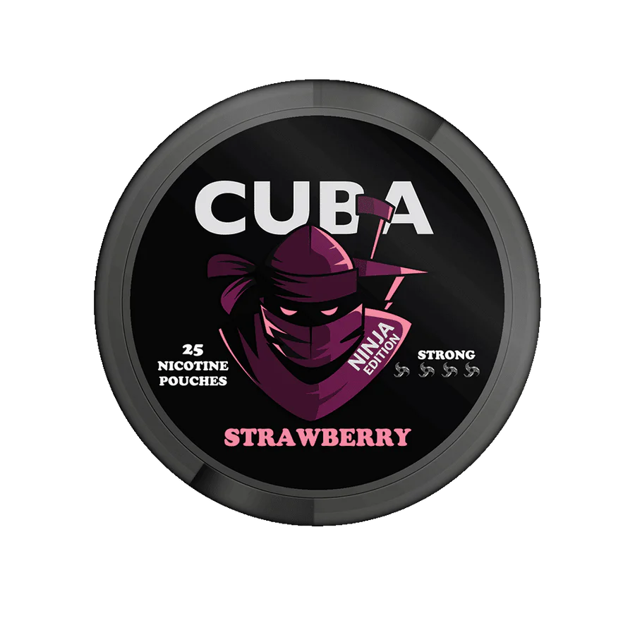 Cuba Ninja 30mg Nicotine pouches