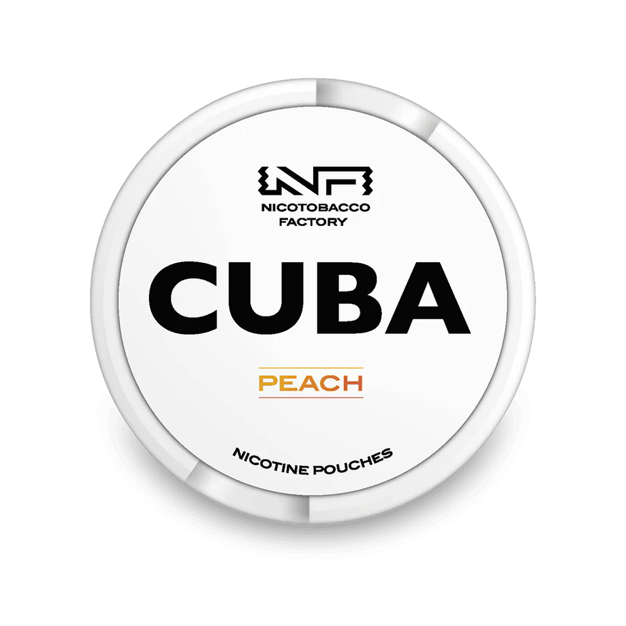 Cuba White Nicotine pouches 16mg