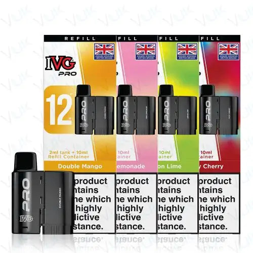 IVG PRO REFILL PODS