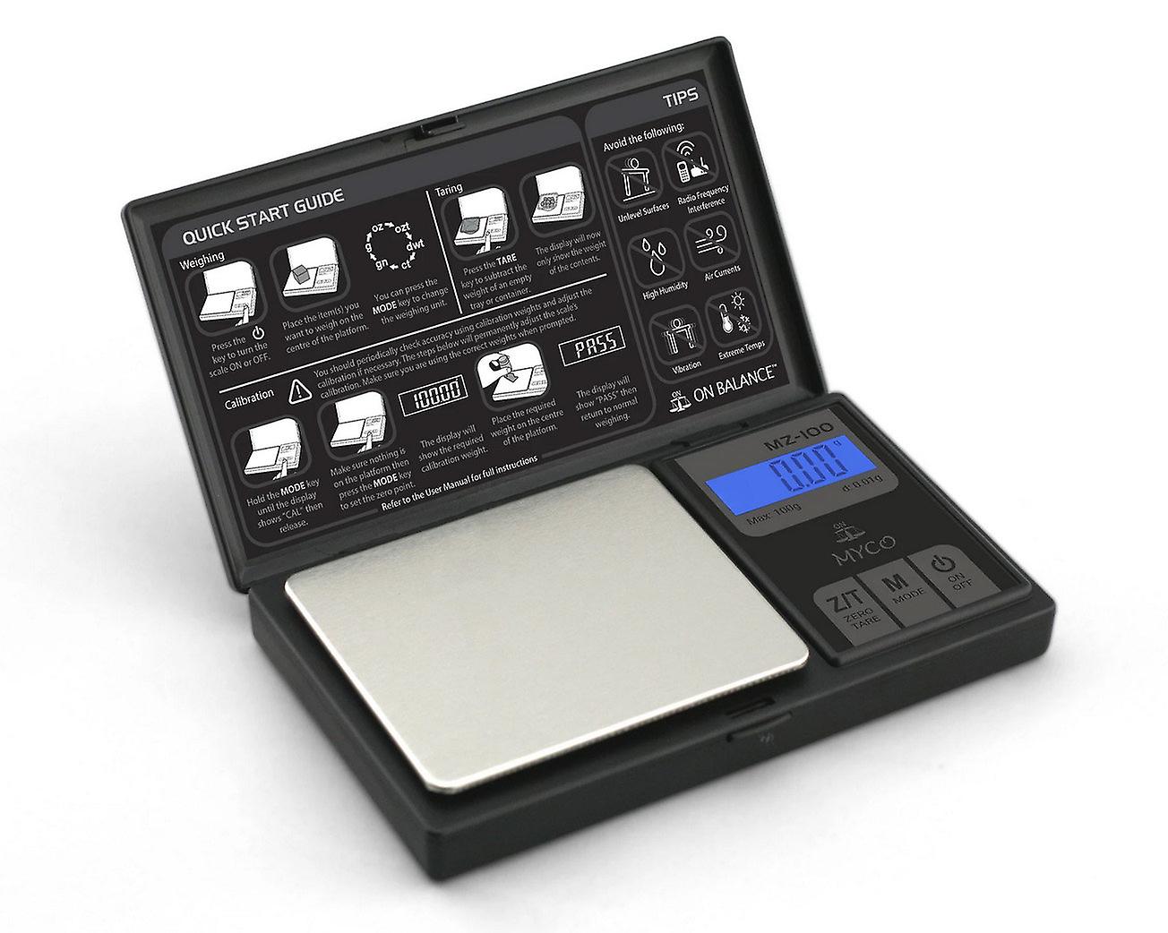 Myco MZ-100 100g x 0.01g Digital Scales