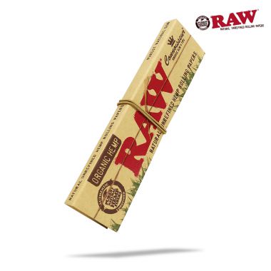 RAW Organic Connoisseurs + Tips
