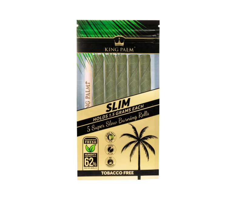 King Palm Slim Rolls 5 x
