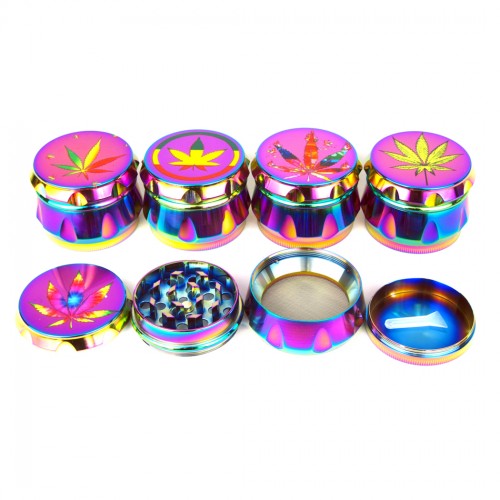 Rainbow Drum Purple Grinder