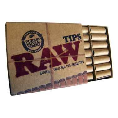 RAW Pre-Rolled Tips x20