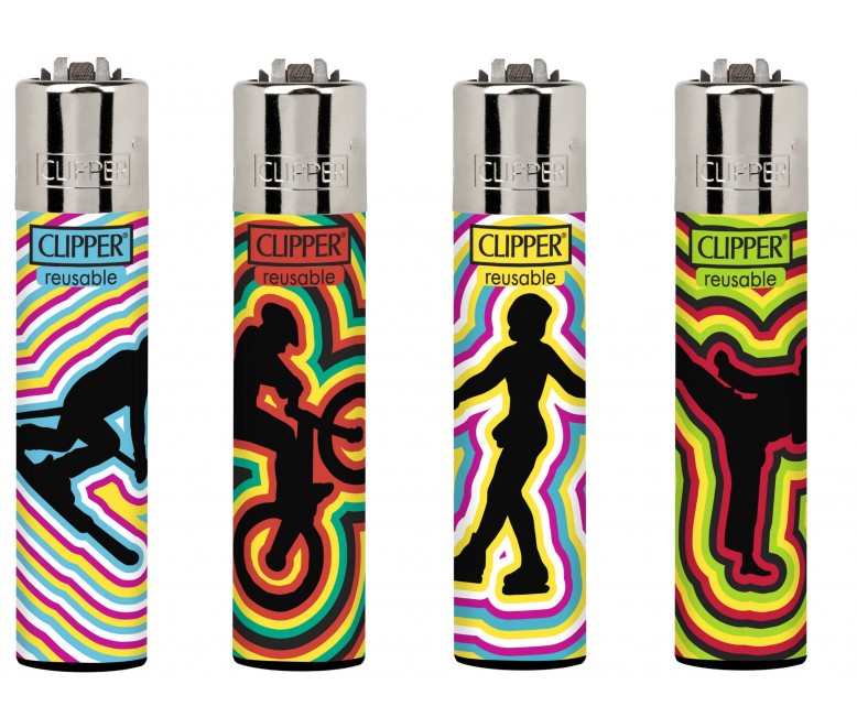 Clipper Lighters | Happy Sports