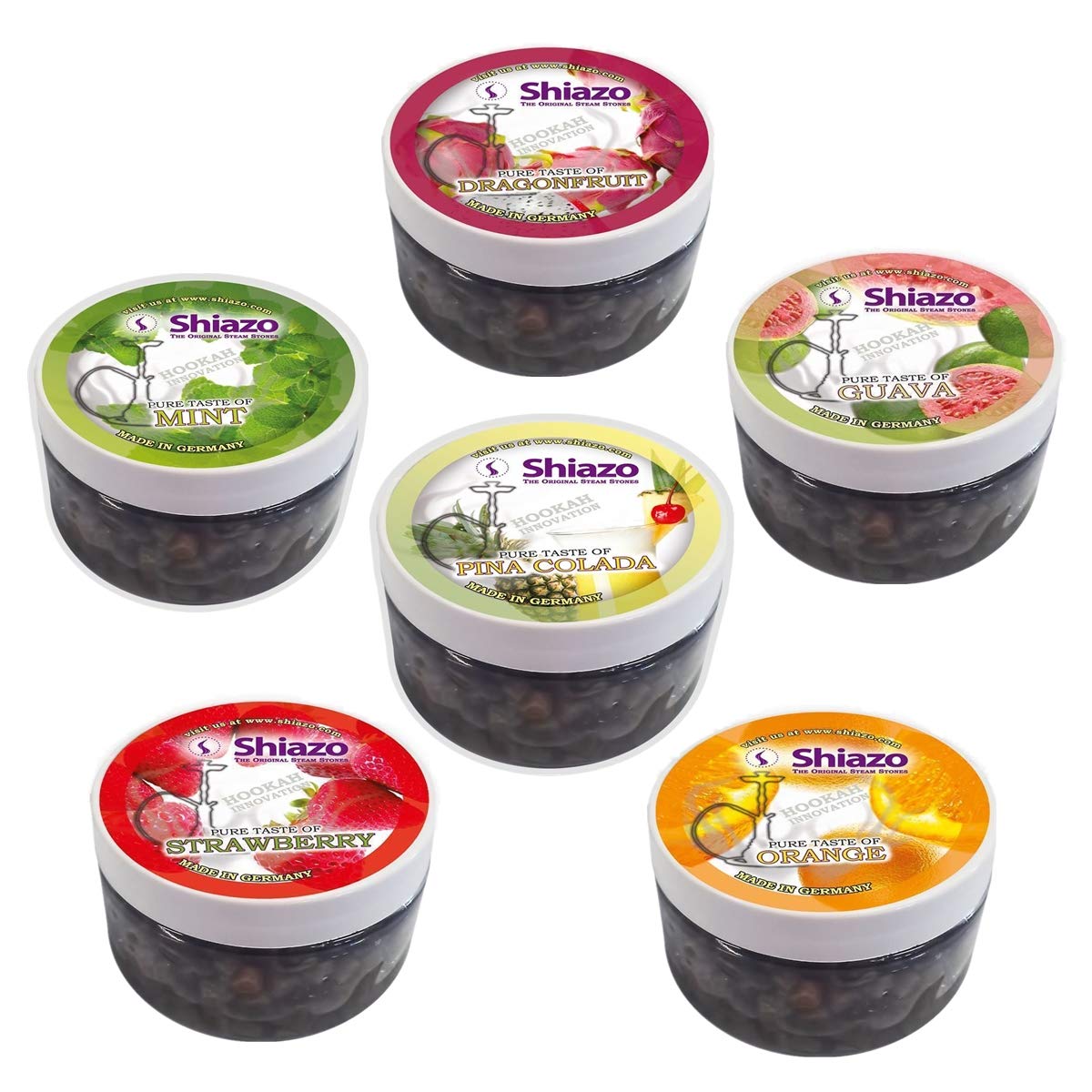 Shiazo Hookah Flavours