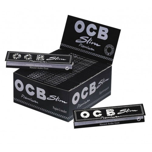OCB - Black Kingsize Slim Papers