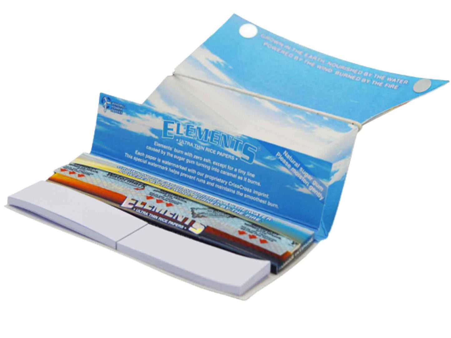 Elements - Artesano All-In-One King Size Slim Rolling Papers