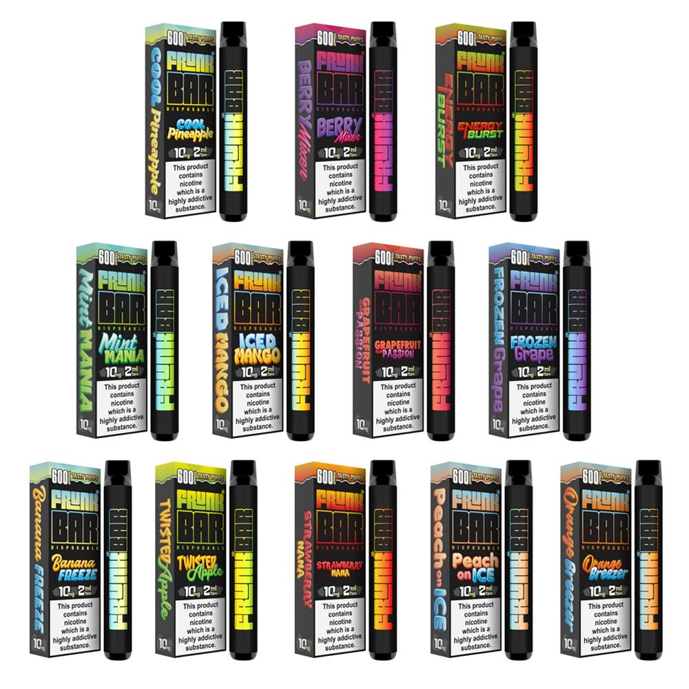 Frunk Bars 20mg Disposable Vapes