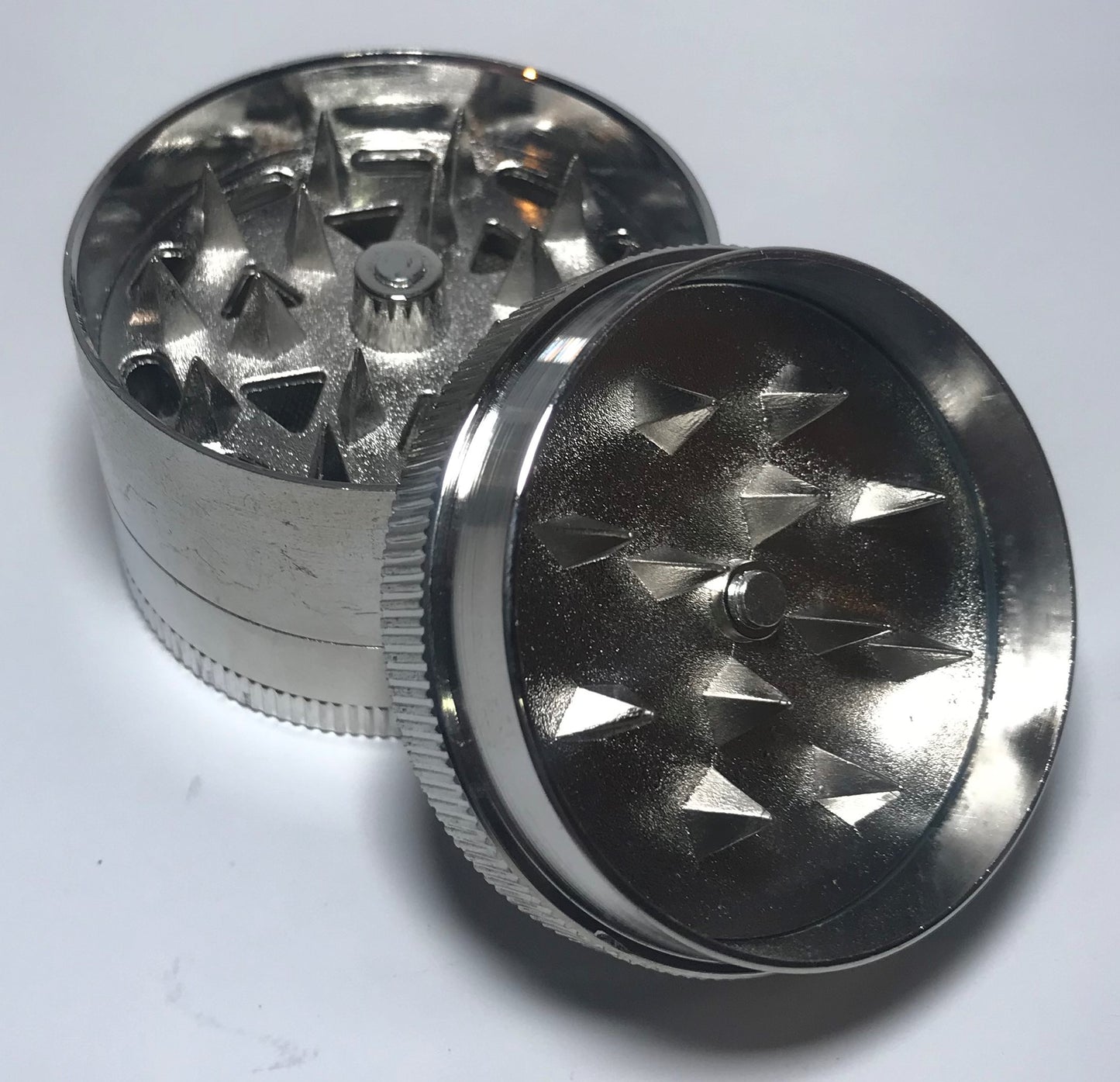 53mm 4-Part Metal Grinder with Choice of Design