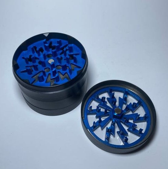 Metal Lightning grinder 60mm 4part