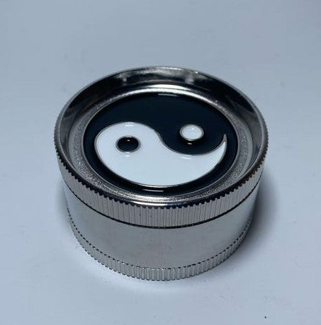 Ying Yang Metal Grinder 3 Piece 55mm