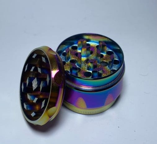 Oil Slick Leaf Grinder