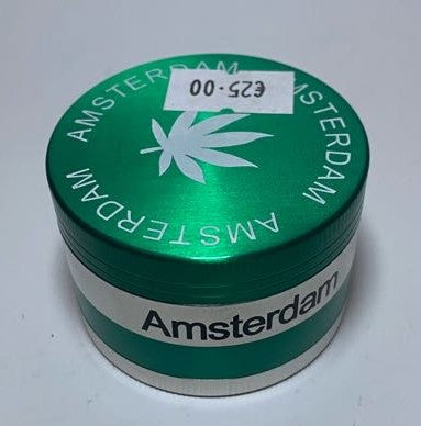 Metal Grinder 50mm 4 Part Amsterdam