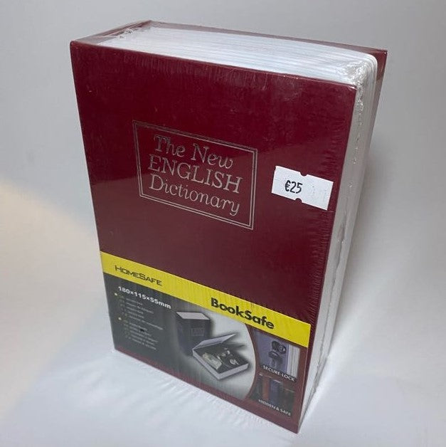 Medium Dummy Book Safe Stash Storage
