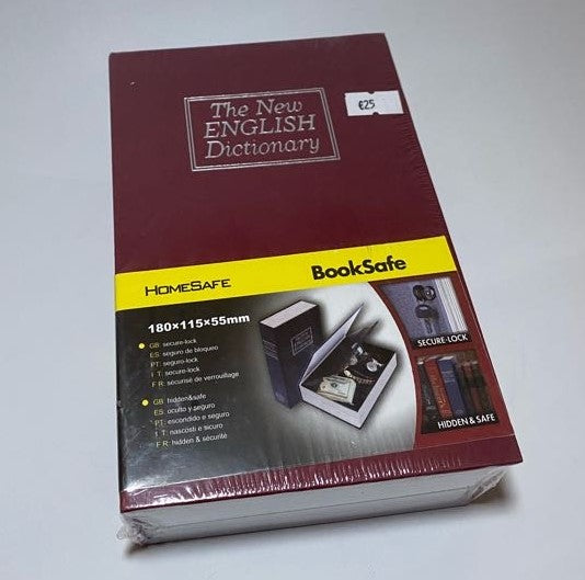 Medium Dummy Book Safe Stash Storage