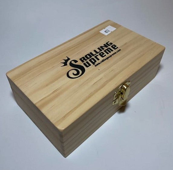 Rolling Supreme Wooden Rolling box Medium Size