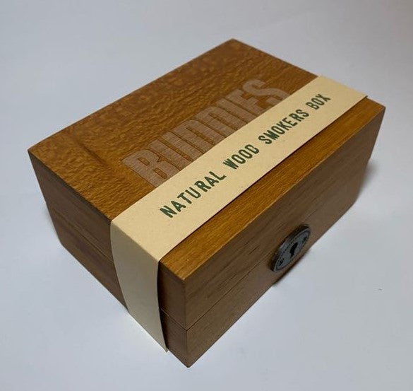 Wooden box Buddies Wood Lock Box