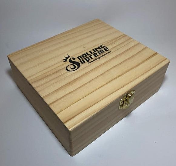 Rolling Supreme wooden Box