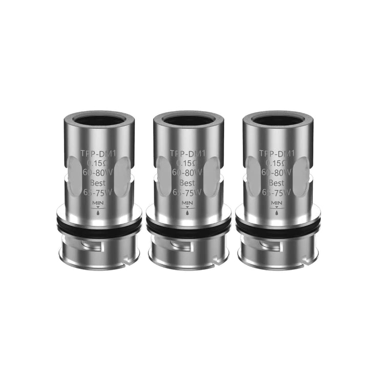 Voopoo - TPP Coils - 0.15 Ohm DM1