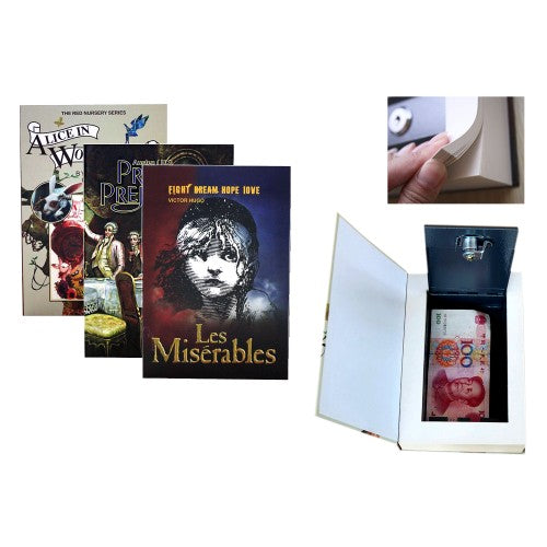 Medium Dummy Book Safe Stash Storage