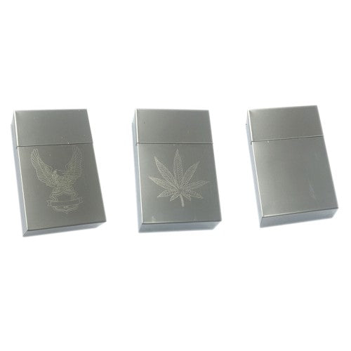 Cigarette Case Tin Stainless Steel