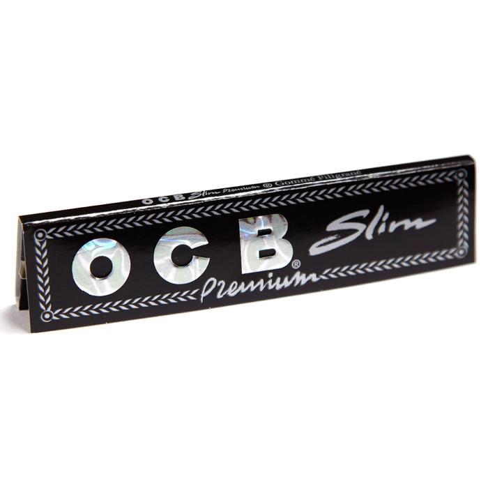 OCB - Black Kingsize Slim Papers