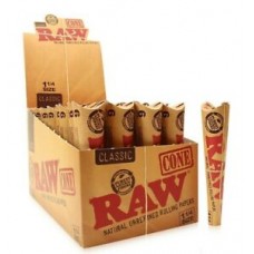 RAW Classic Pre Rolled Cone 1¼ - 6pk