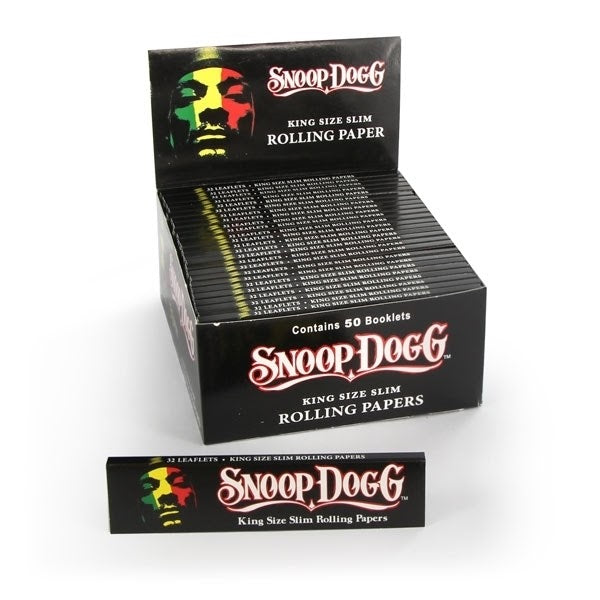 Snoop Dogg Kingsize Slim Rolling Papers Each booklet