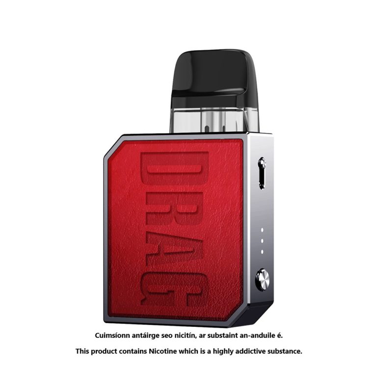 VOOPOO DRAG Nano 2 Pod Kit Classic Red