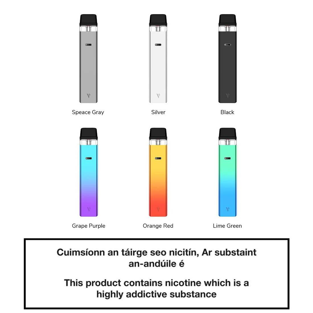 Vaporesso Xros 2 Pod Kit Silver Smoke D15 Vaporesso Xros 2 Pod Kit Silver Smoke D15