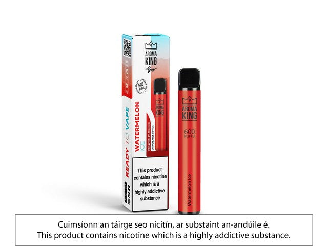 Aroma King Disposable Vape 600 Puff - 20mg