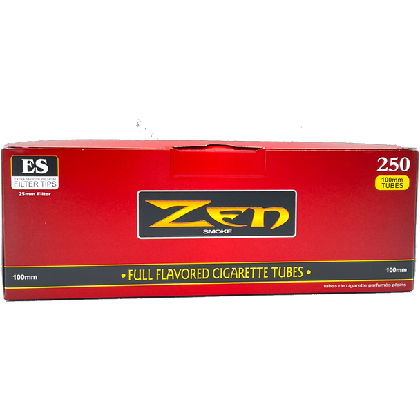 ZEN King Size Cigarette Tubes 100mm box
